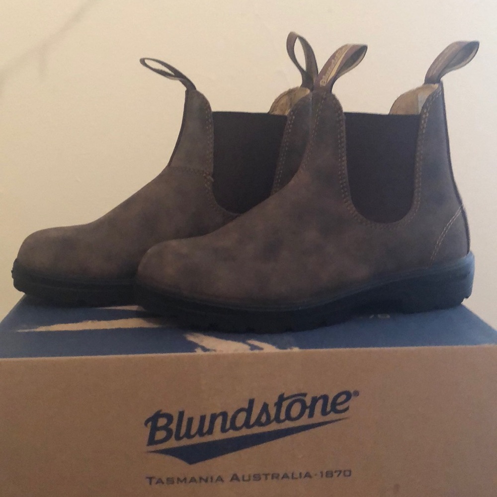 Blundstone 585 rustic brown